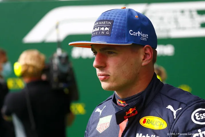 verstappen geen fijne race banden sleten te snel