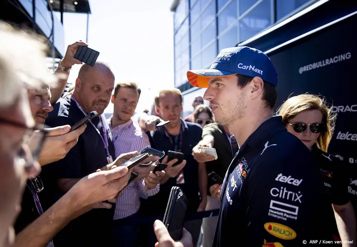 verstappen gelooft niet in thuisvoordeel maar gaat wel genieten