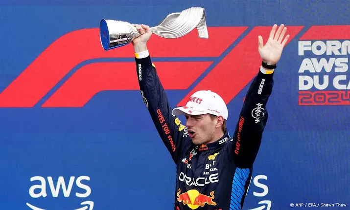 verstappen geniet van natte gp canada zulke races heb je nodig