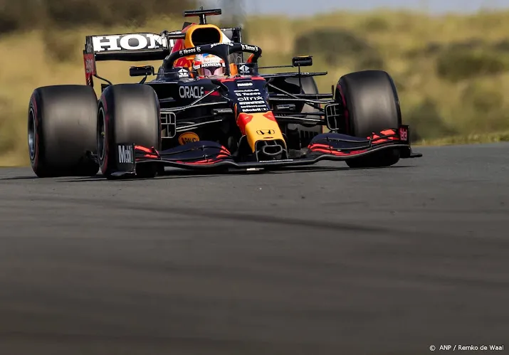 verstappen genoten van al die fans in het oranje