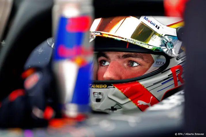 verstappen goede start was bepalend