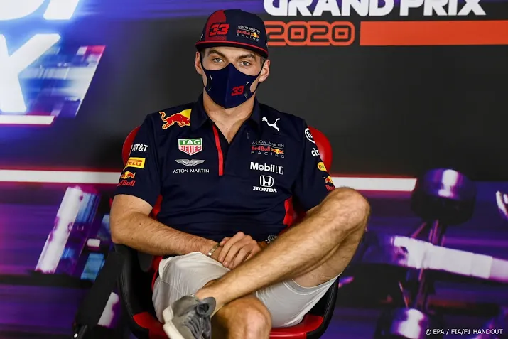 verstappen goede test geeft natuurlijk geen garantie