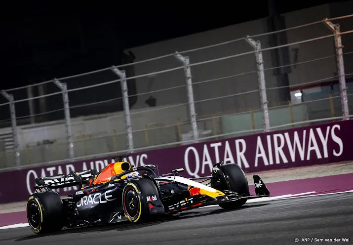 verstappen grijpt in sprintrace qatar derde wereldtitel formule 1