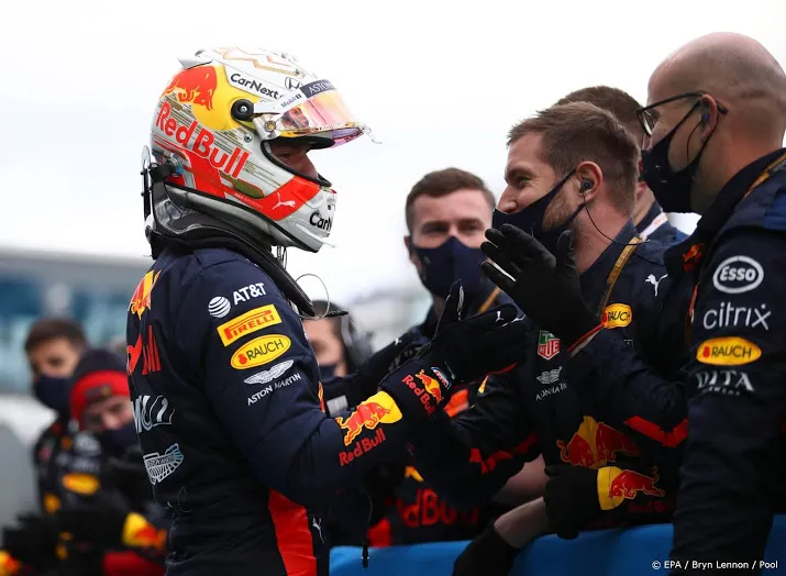 verstappen haalt plezier uit snelste raceronde