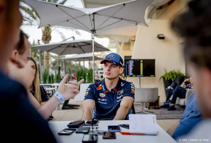 verstappen heeft geen last van commotie rondom horner