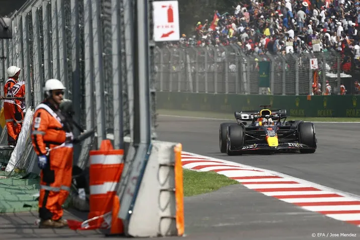 verstappen heeft nog weinig informatie voor het weekend in mexico
