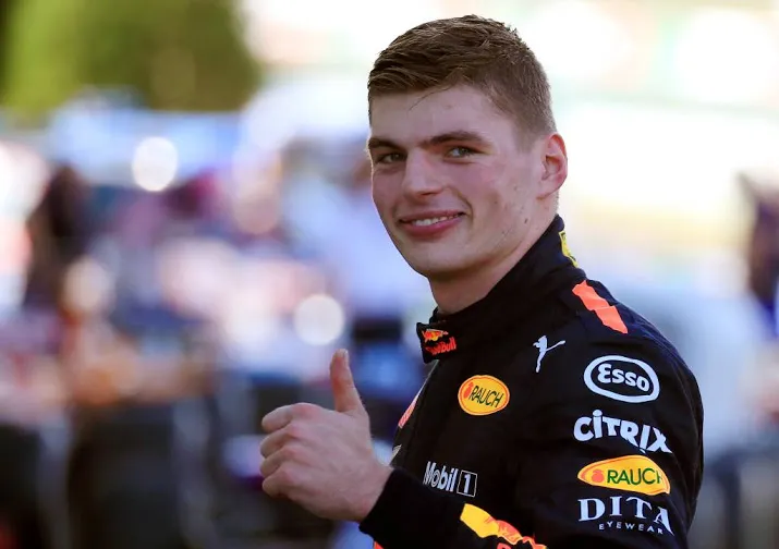 verstappen heeft weinig te klagen