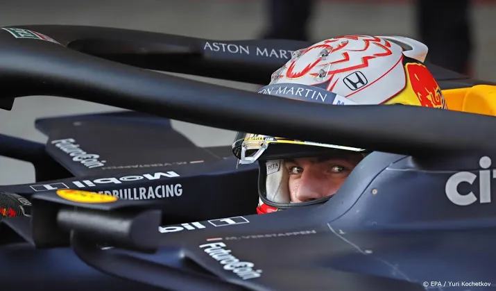 verstappen heeft zn speedboot klaar liggen