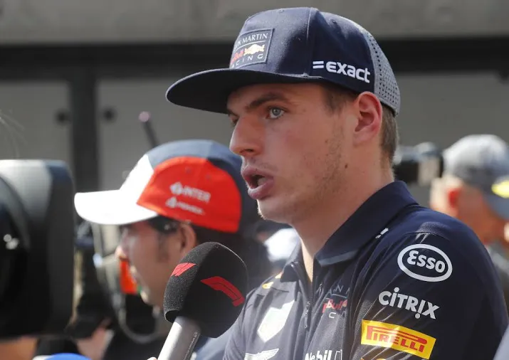 verstappen heerst bij eerste training mexico