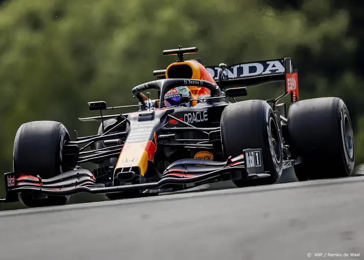 verstappen heerst ook in grote prijs van oostenrijk