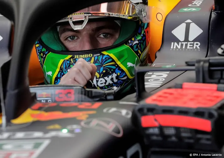 verstappen hoop dat ze lekker eten van mijn boete