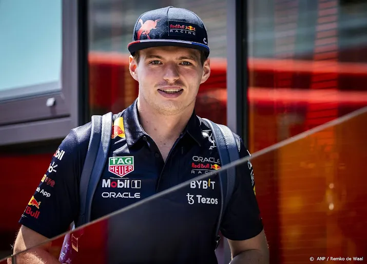 verstappen hoopt dat de vries geniet van debuut in formule 1