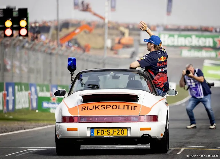 verstappen hoopt in top atmosfeer te winnen op zandvoort