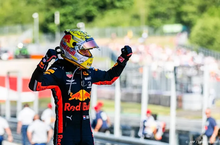 verstappen ik dacht dat de race over was