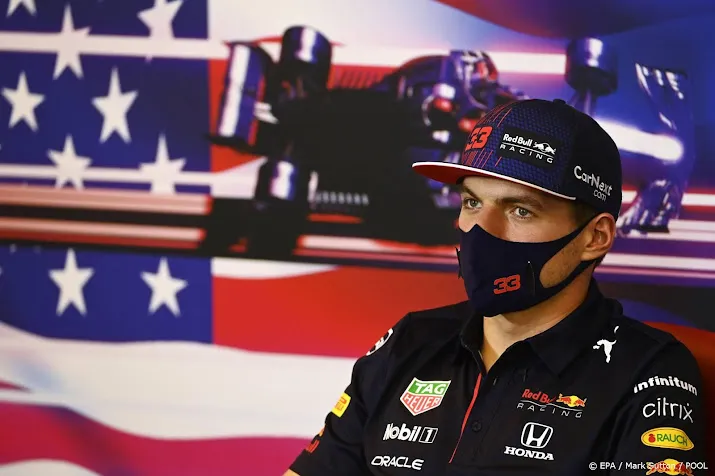 verstappen in 1e vrije training ruim achter bottas en hamilton