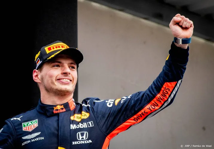 verstappen in 2020 wereldkampioen