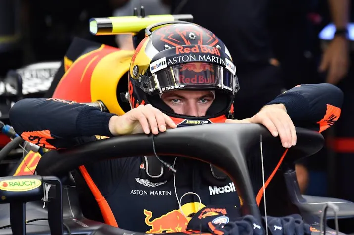 verstappen in boedapest niet in favorietenrol