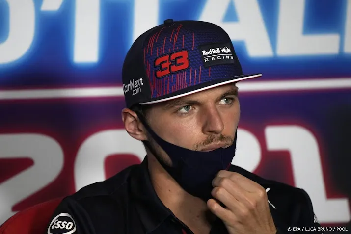 verstappen is blij met kleine punten en voordeel op hamilton