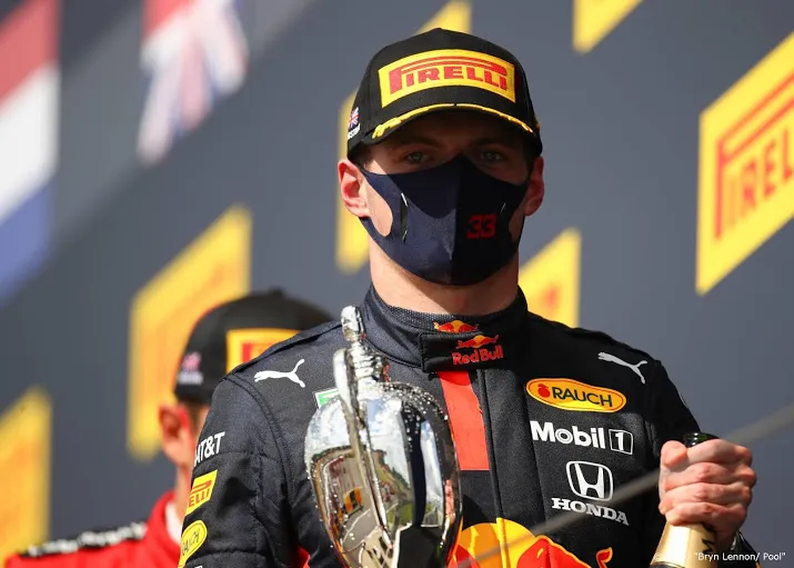 verstappen is blij voor hulkenberg maar p4 niet perfect