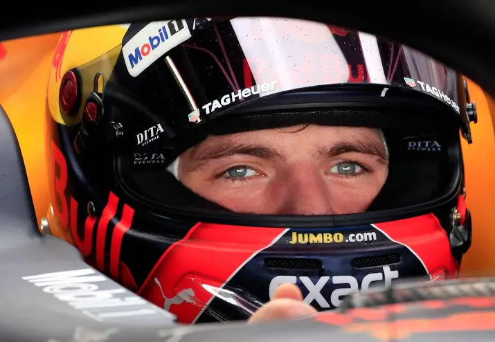 verstappen jaagt vanaf plek vijf op podium