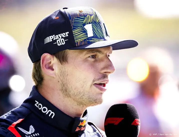 verstappen kan record evenaren met negende zege op rij