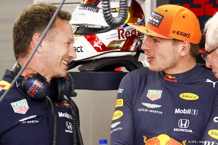 verstappen kent geen druk weet teambaas horner