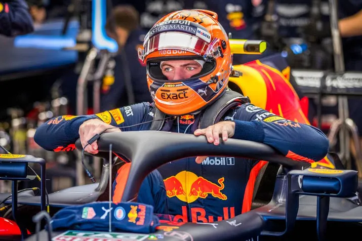 verstappen komt niet verder dan zevende tijd