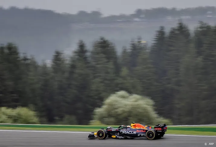 verstappen krijgt geen extra straf voor proefstart op training