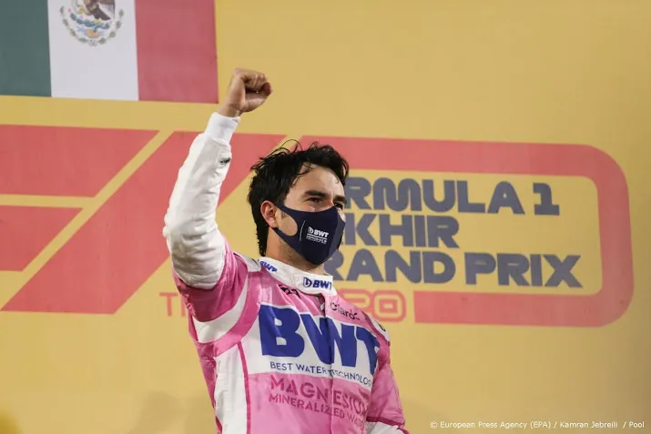 verstappen krijgt perez als teamgenoot bij red bull