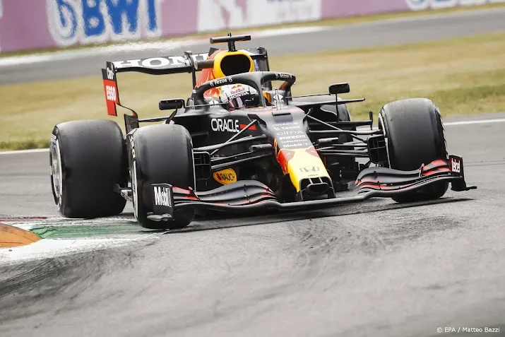 verstappen kwalificeert zich als derde voor sprintrace