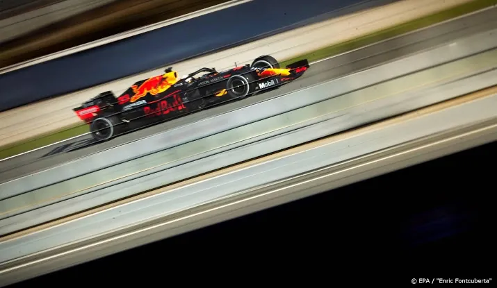 verstappen legt 84 ronden af en klokt de tweede tijd