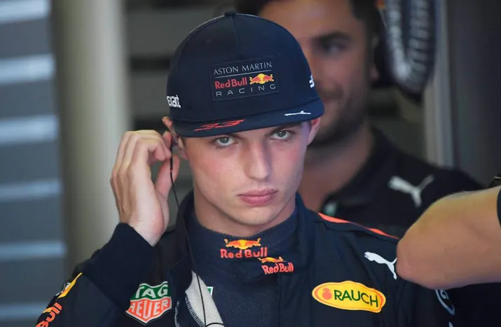 verstappen maakt excuses voor taalgebruik