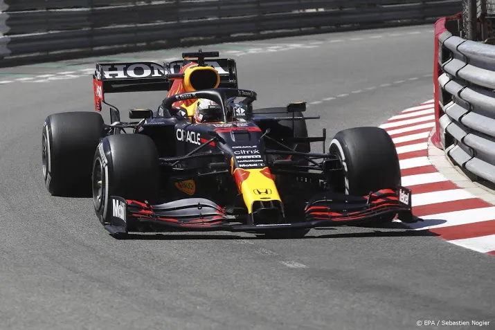 verstappen mikt vanaf tweede startplek op eerste zege in monaco