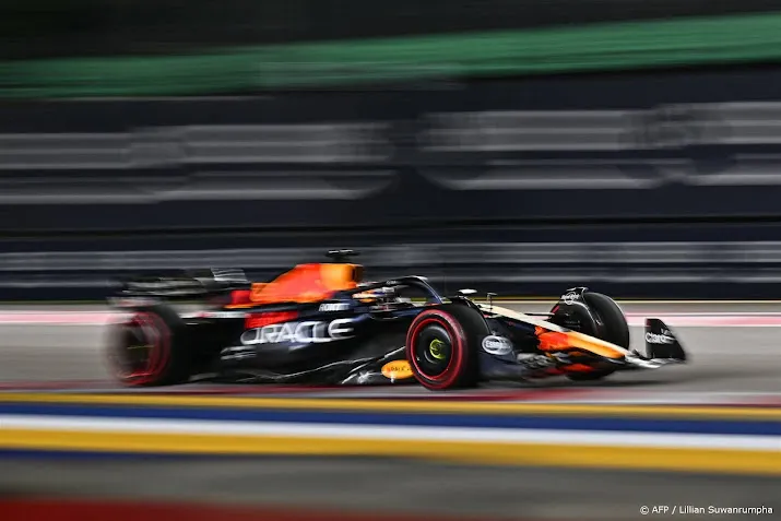 verstappen mist laatste kwalificatiesessie grote prijs singapore