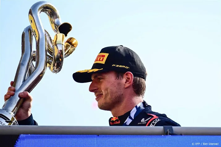 verstappen moest hard werken voor recordzege in formule 1