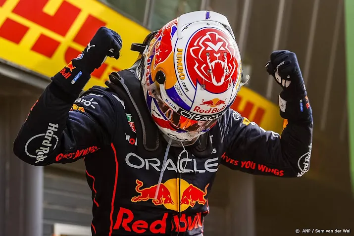 verstappen moest hard werken voor tweede zege op zandvoort