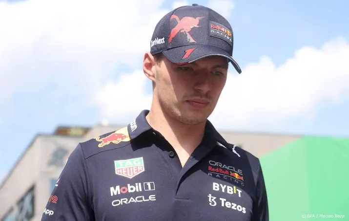 verstappen moet na motorwissel vijf plekken terug in monza