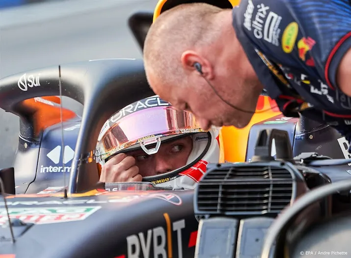 verstappen na lastige trainingssessie soms heb je van die dagen