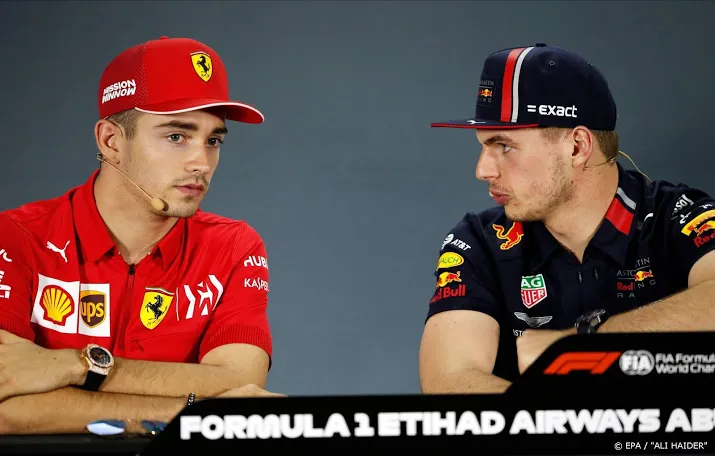 verstappen niet met leclerc bij ferrari