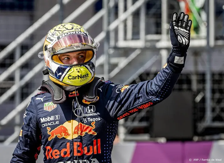 verstappen ontevreden ondanks derde pole op rij in formule 1