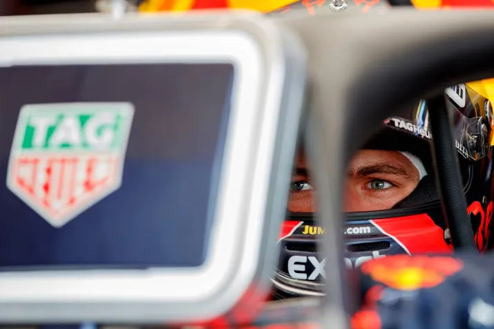 verstappen ontloopt straf in monaco