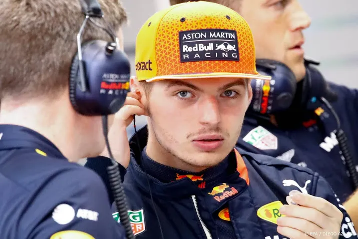 verstappen ook in sotsji naar achteren
