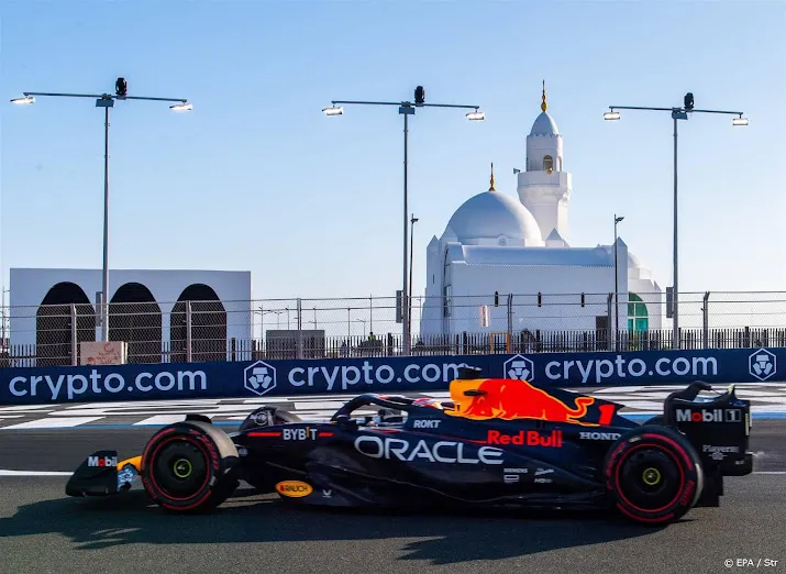 verstappen ook in tweede training in saudi arabie de snelste