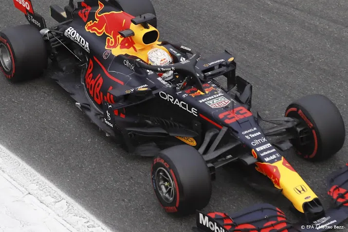 verstappen op pole in monza na tweede plek in sprintrace