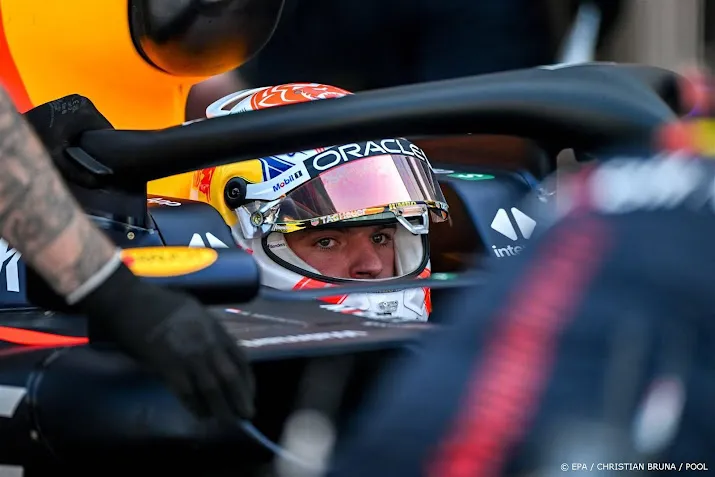 verstappen op poleposition in grote prijs monaco