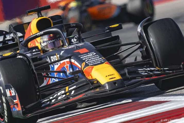 verstappen opent sterk in mexico tijdens eerste vrije training