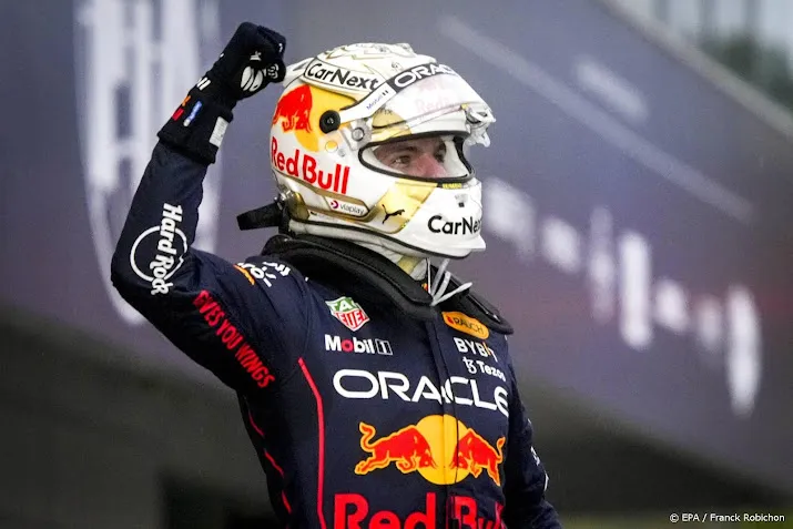 verstappen opnieuw uitgeroepen tot beste coureur van het jaar