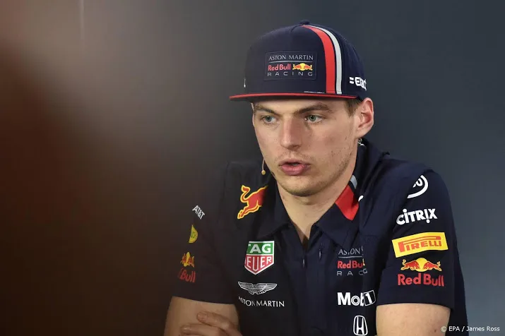 verstappen overlijden van whiting grote schok