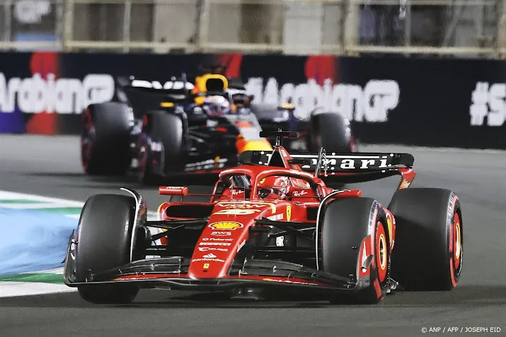 verstappen pakt ook poleposition in grote prijs van saudi arabie