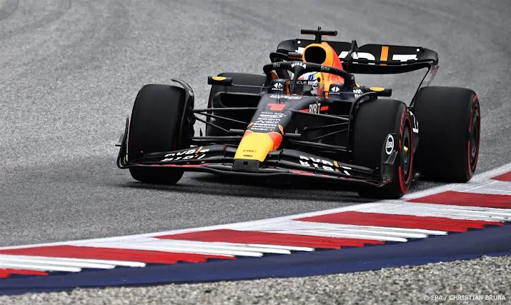 verstappen pakt ook polepostion voor de sprintrace